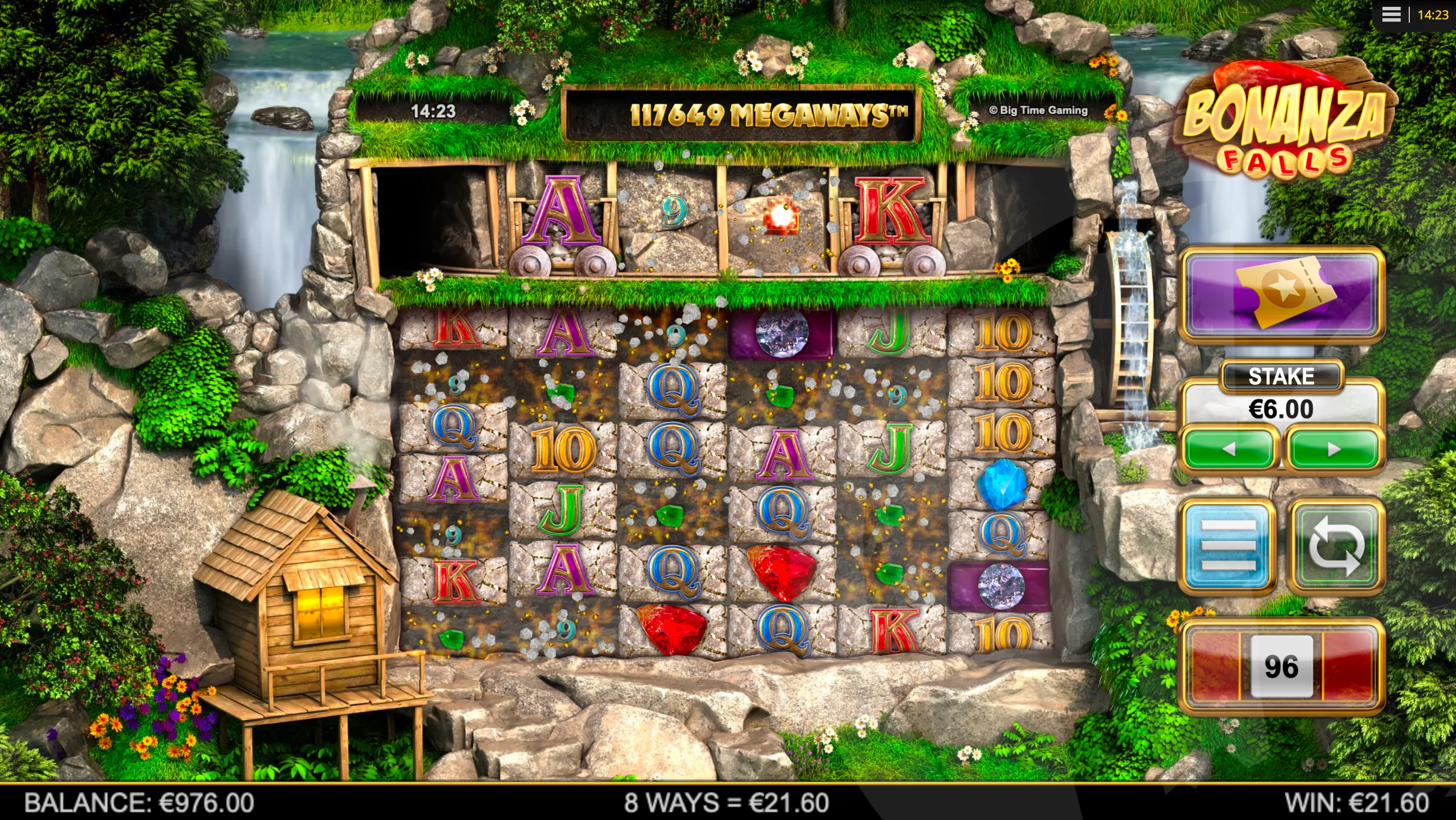 Bonanza Falls Slot Review pic 8